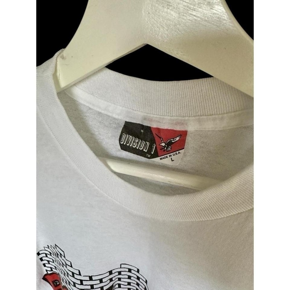 Vintage 90's Deadstock Disney Dick Tracy Single Stitch T-Shirt Sz Large *marks - Picture 4 of 8